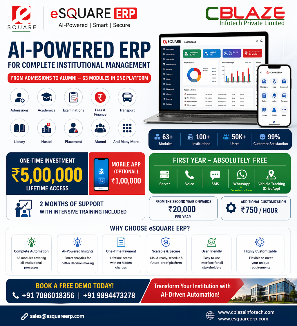 eSquare ERP